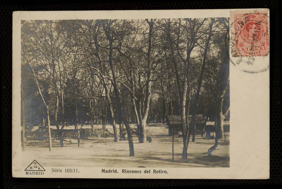 Rincones del Retiro