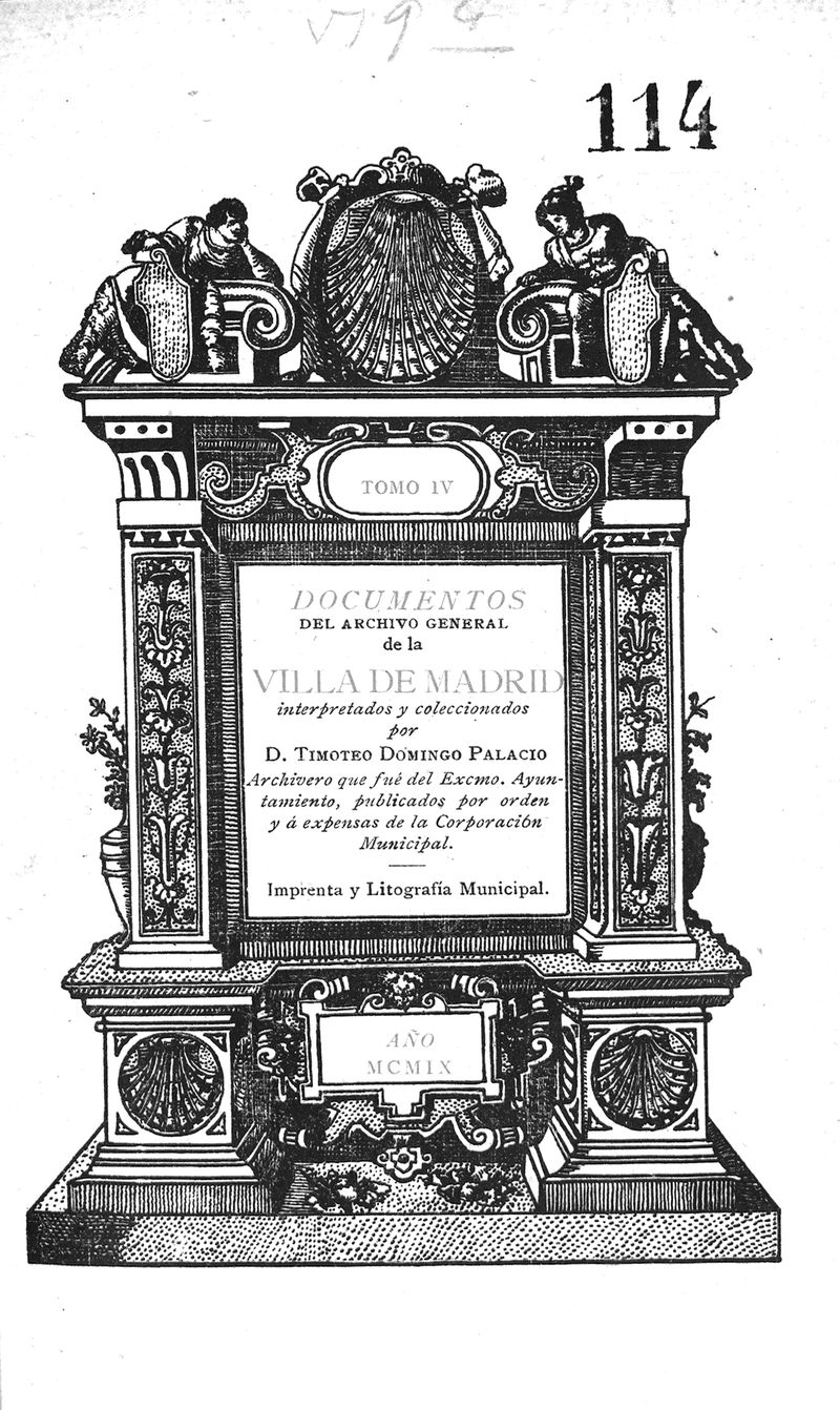 Documentos del Archivo General de la Villa de Madrid. IV
