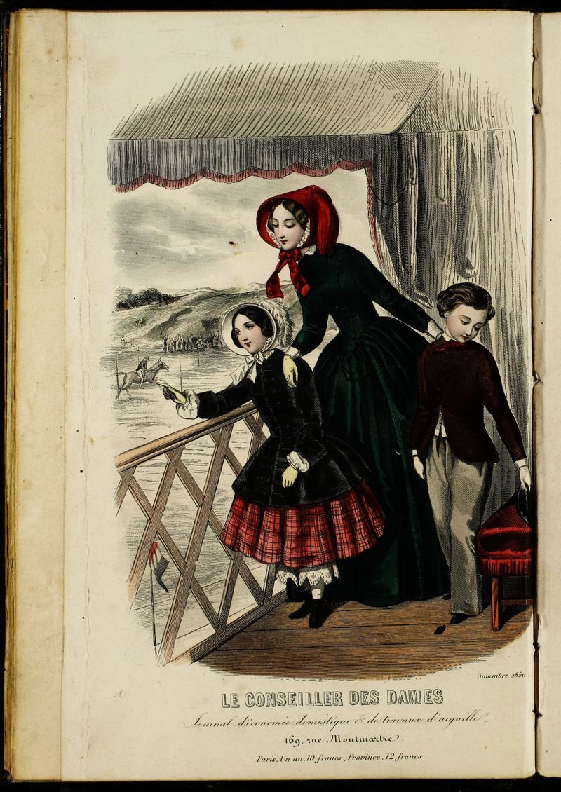 Le Conseiller des Dames.Noviembre 1850