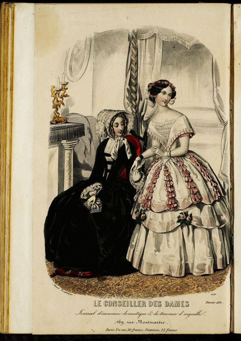 Le Conseiller des Dames.Febrero 1851