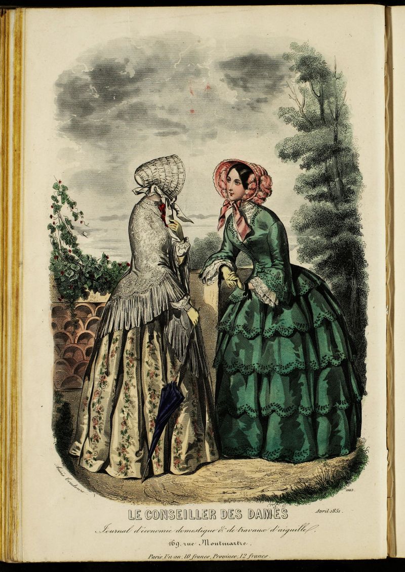 Le Conseiller des Dames.Abril 1851