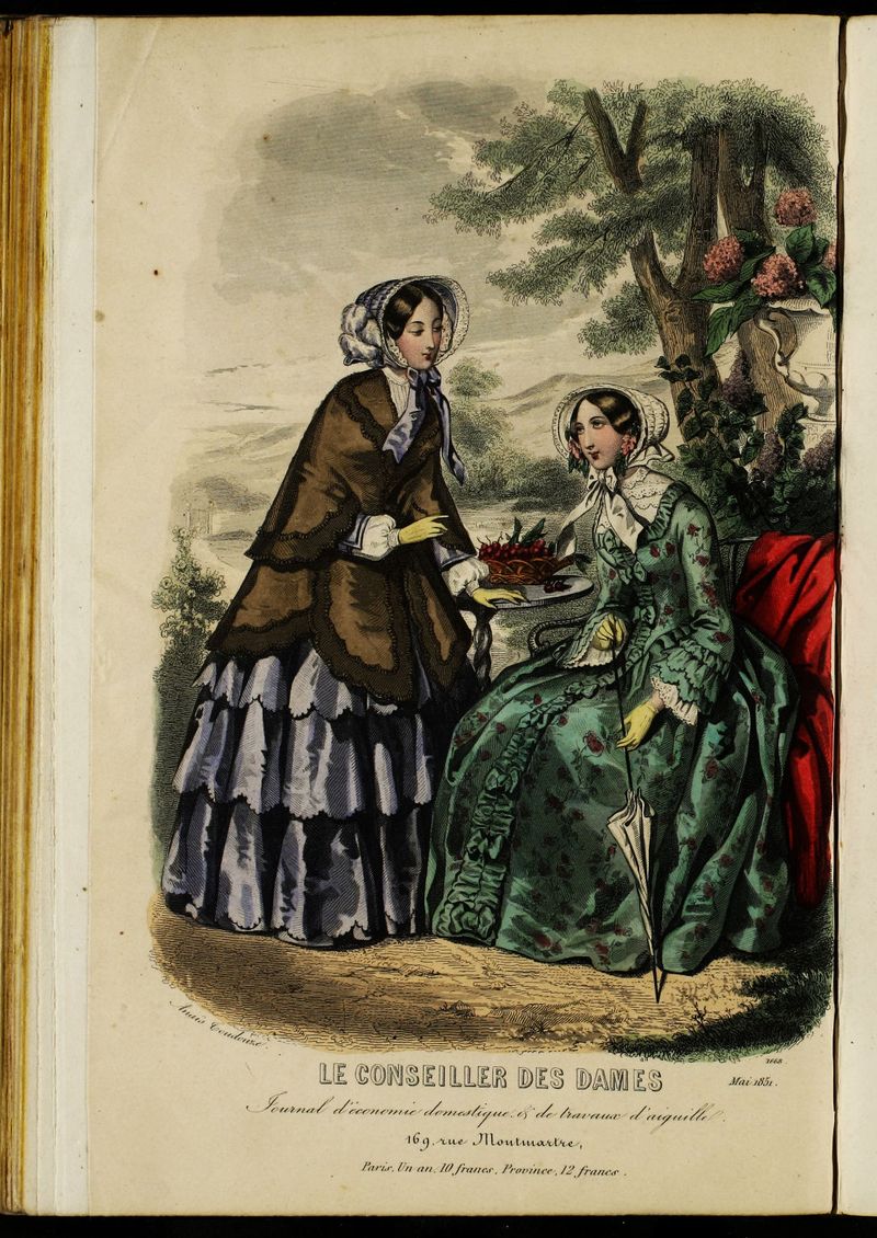 Le Conseiller des Dames.Mayo 1851