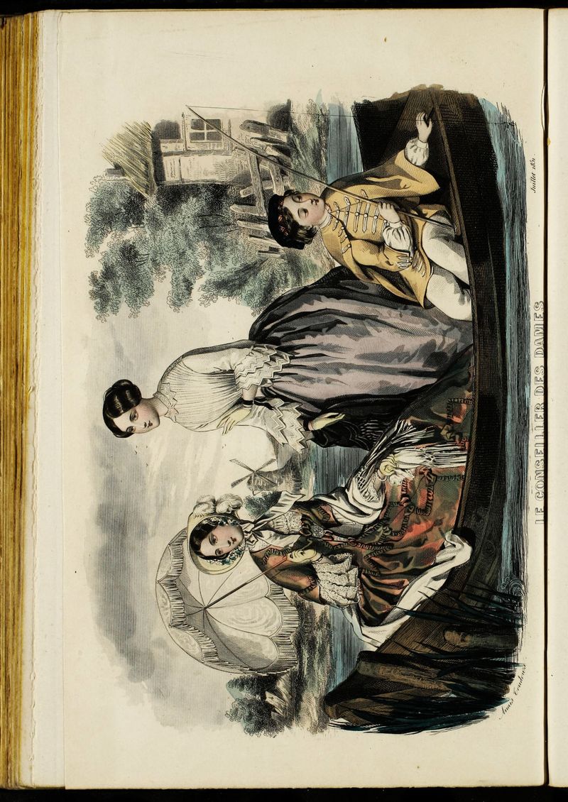 Le Conseiller des Dames.Julio 1851