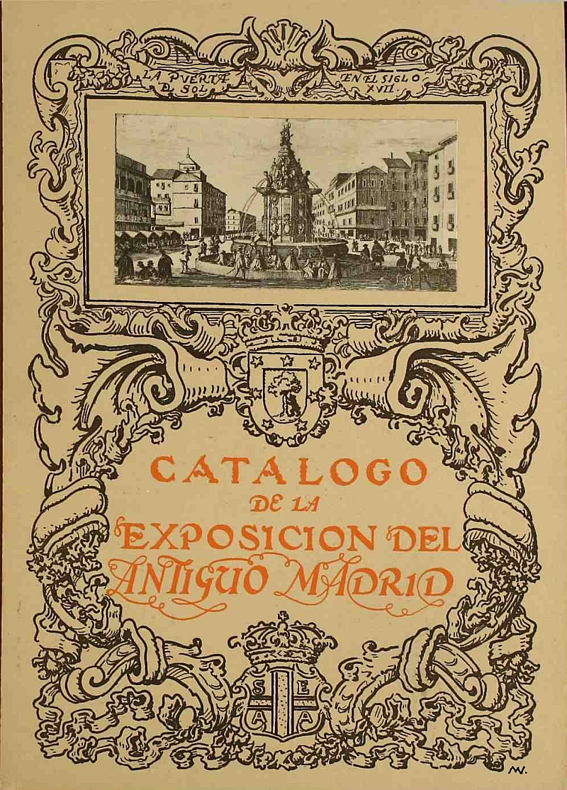 Catlogo de la exposicin del Antiguo Madrid