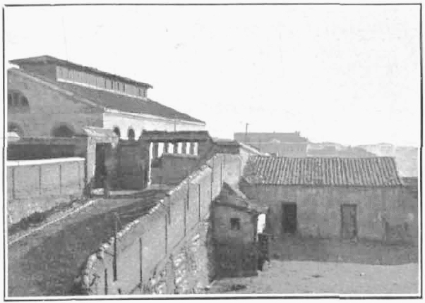 Aspecto de un corral del antiguo Matadero