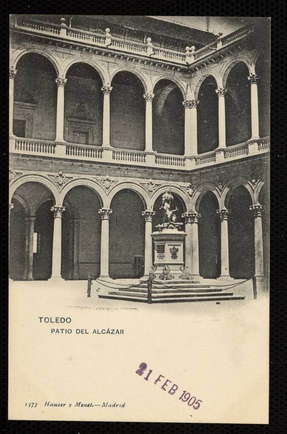 Toledo. Palacio del Alczar