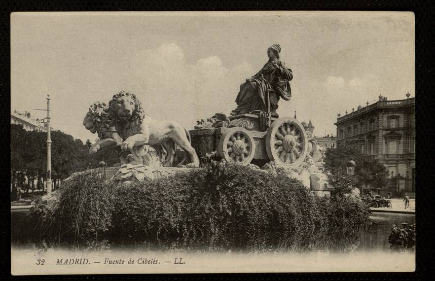 Fuente de Cibeles