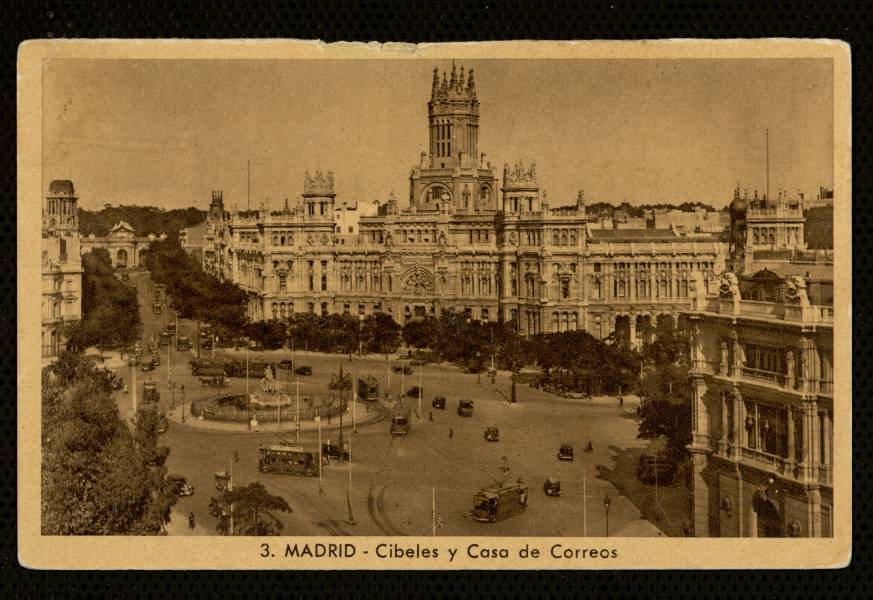 La Cibeles y Casa de correos