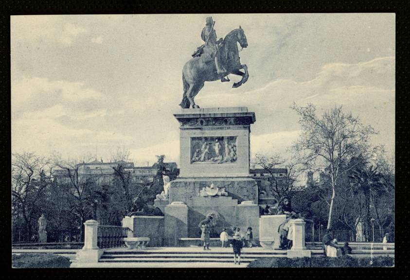 Estatua de Felipe III [sic]