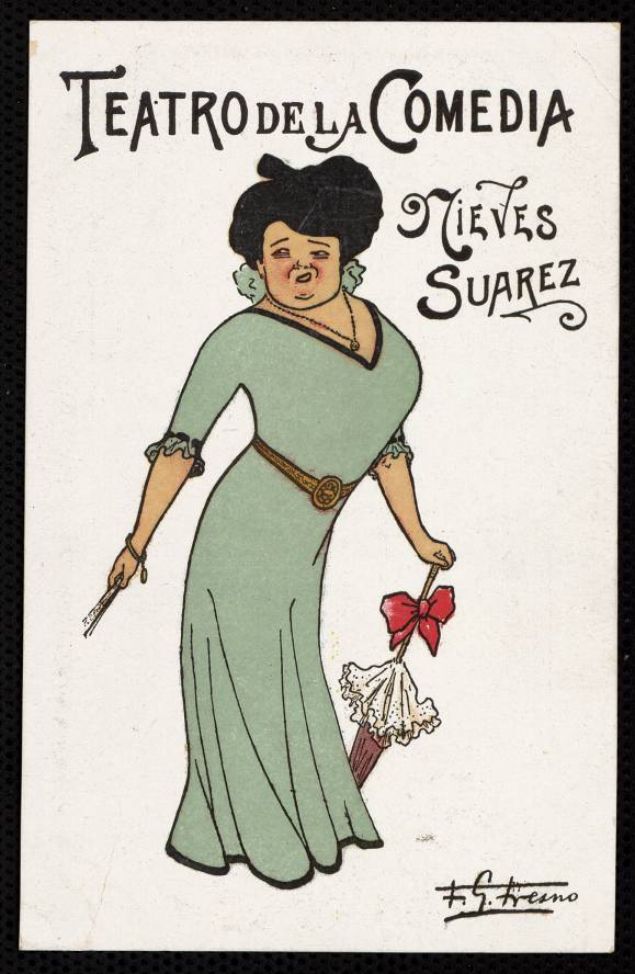 Nieves Suárez (caricatura)