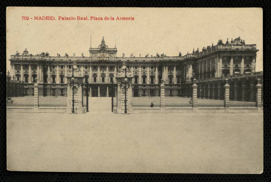 Palacio Real. Plaza de la Armera