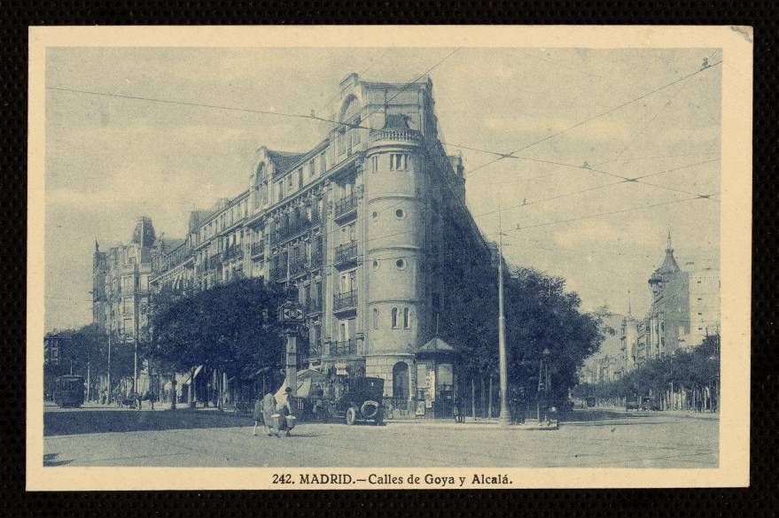 Calles de Goya y Alcal