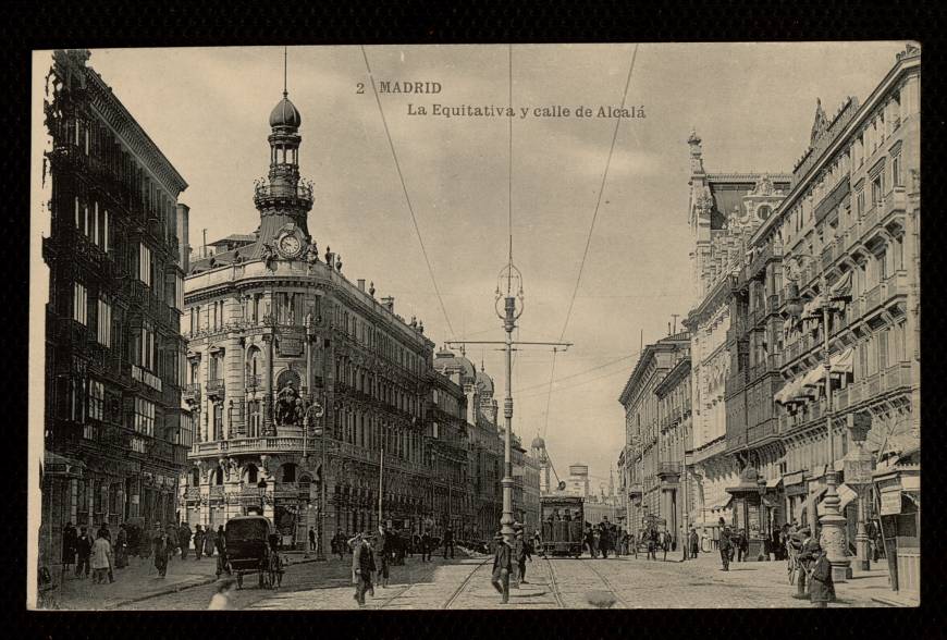 La Equitativa y Calle de Alcalá