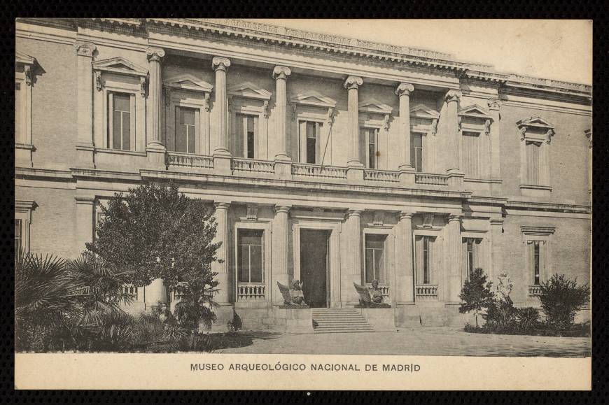 Museo Arqueolgico Nacional de Madrid