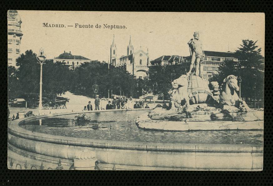 Fuente de Neptuno