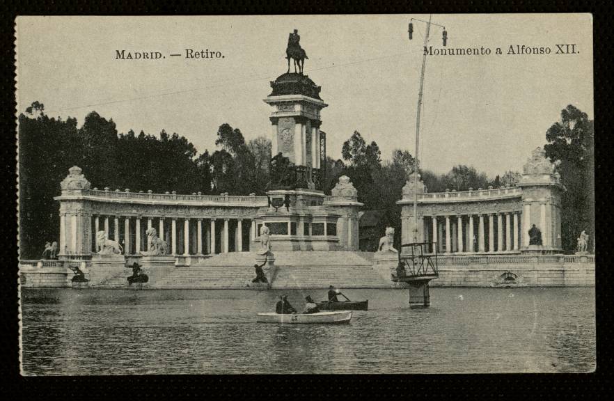 Monumento a Alfonso XII en el Retiro