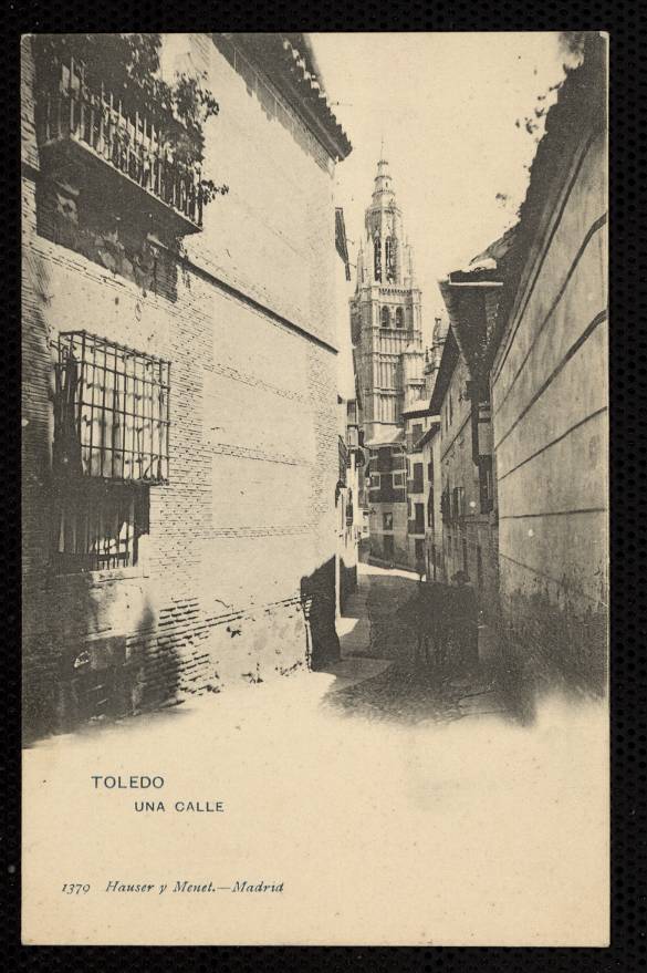 Toledo. Una calle