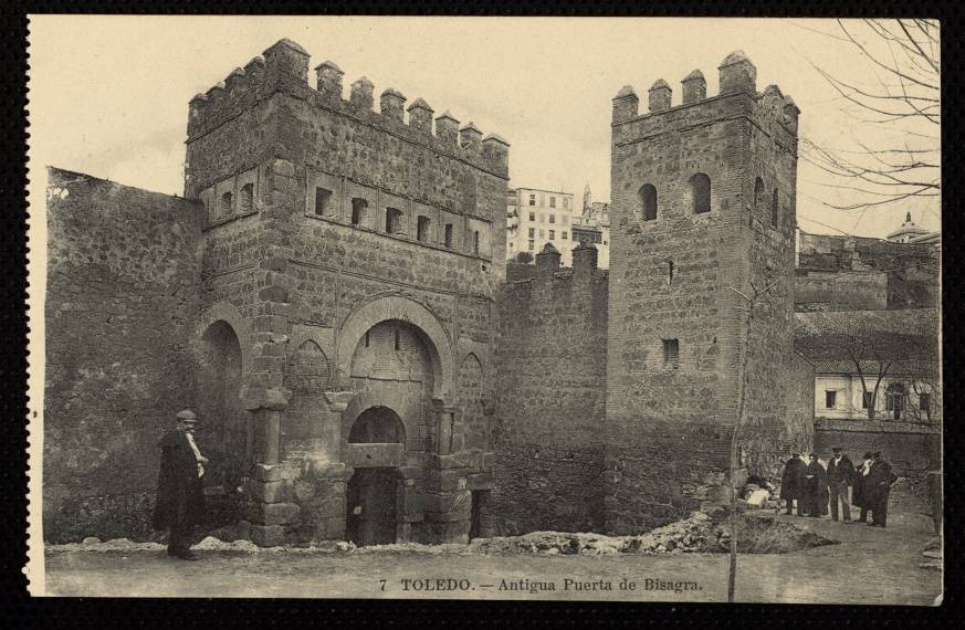 Toledo. Antigua Puerta de Bisagra