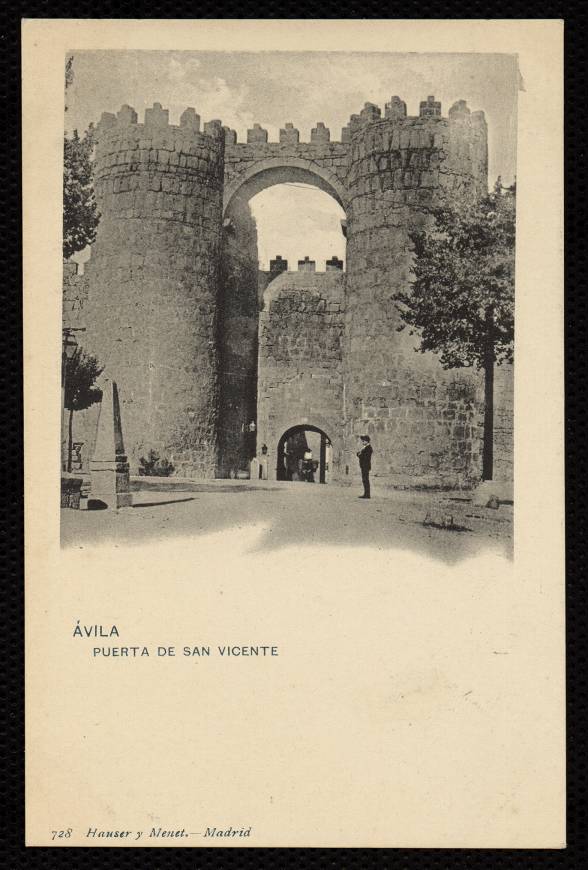Ávila. Puerta de San Vicente