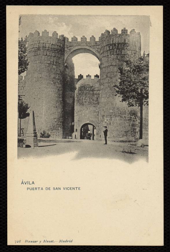 vila. Puerta de San Vicente