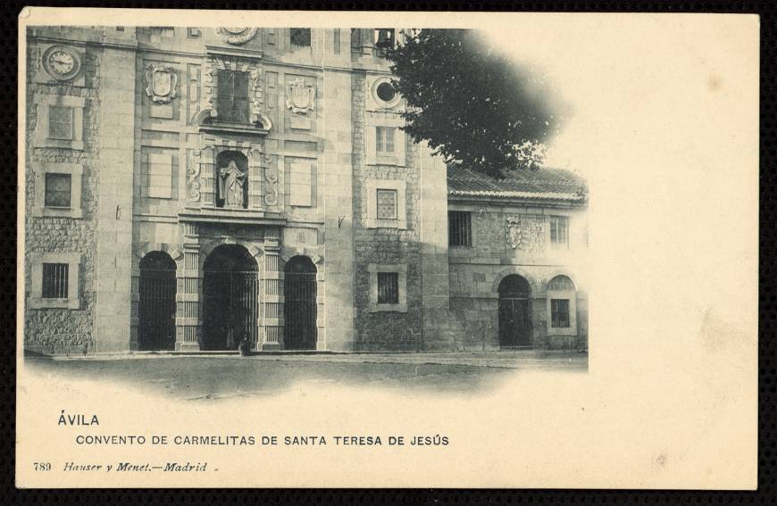 Ávila. Convento de carmelitas de Santa Teresa de Jesús