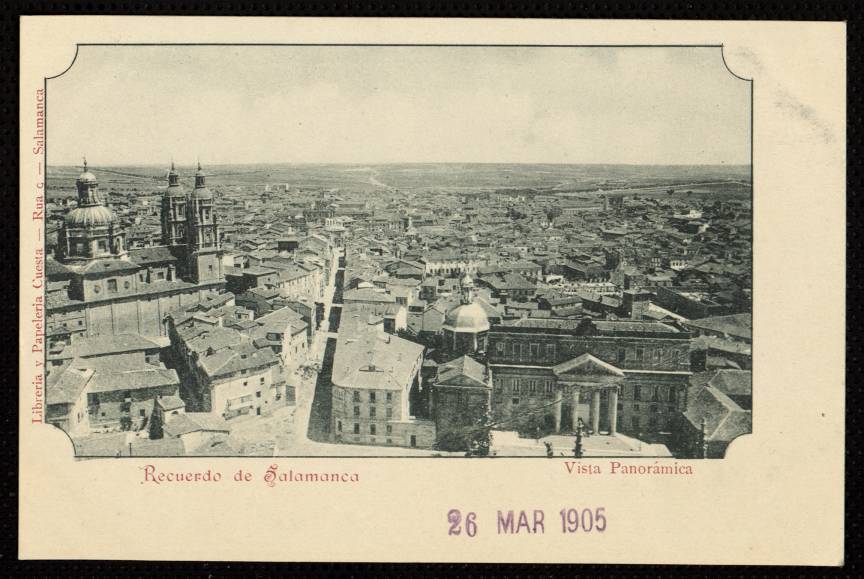 Salamanca. Vista panorámica