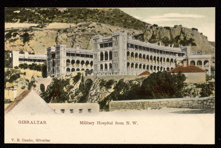 Gibraltar. Military Hospital