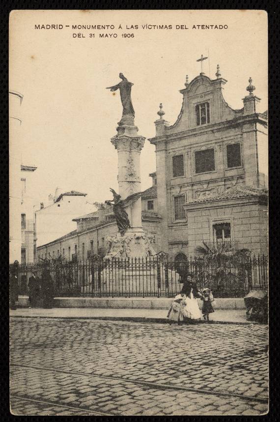 Monumento a las victimas del atentado del 31 de mayo de 1906