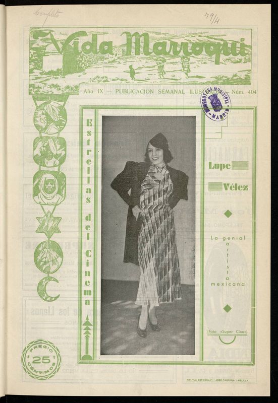 Vida Marroqu: revista semanal ilustrada del 4 de Febrero de 1934
