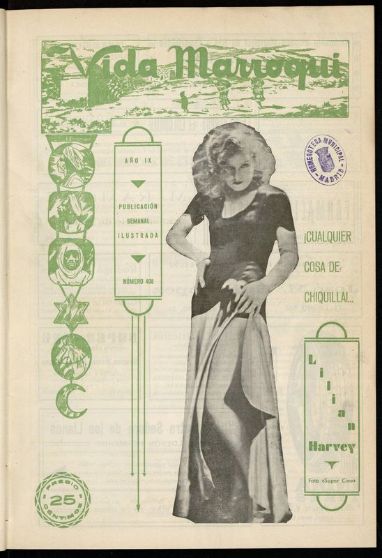 Vida Marroqu: revista semanal ilustrada del 18 de marzo de 1934