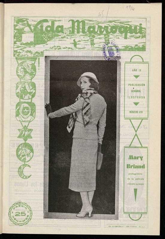 Vida Marroqu: revista semanal ilustrada del 1 de Abril de 1934