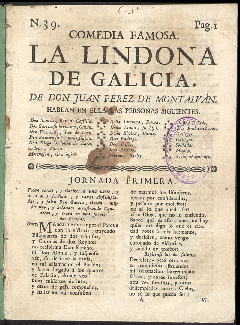 La Lindona de Galicia