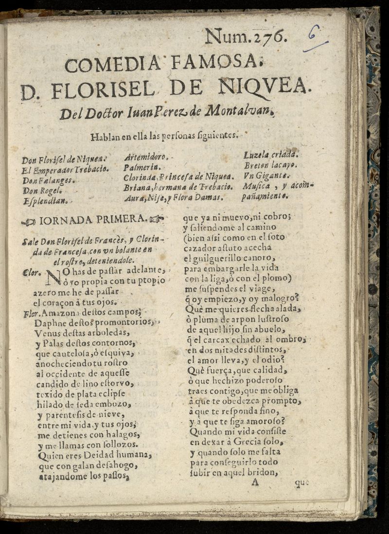 Don Florisel de Niquera