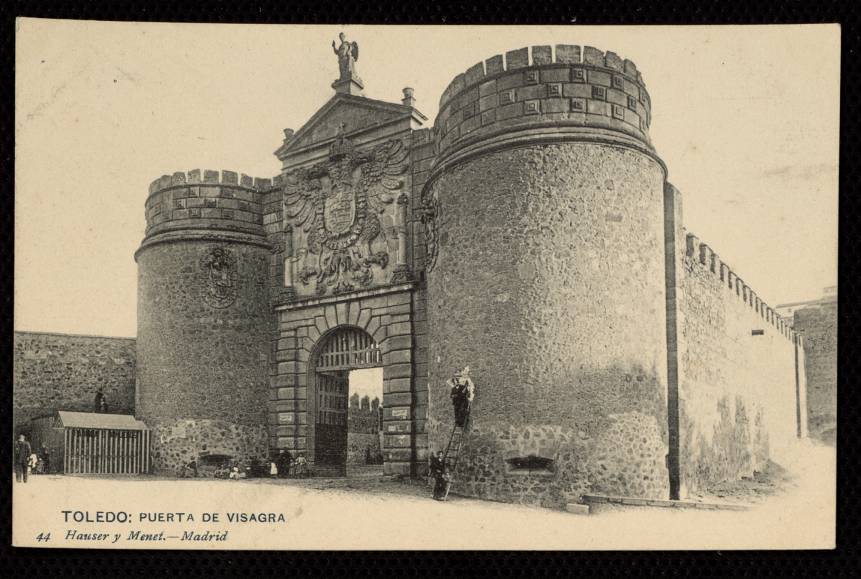 Toledo. Puerta de Visagra