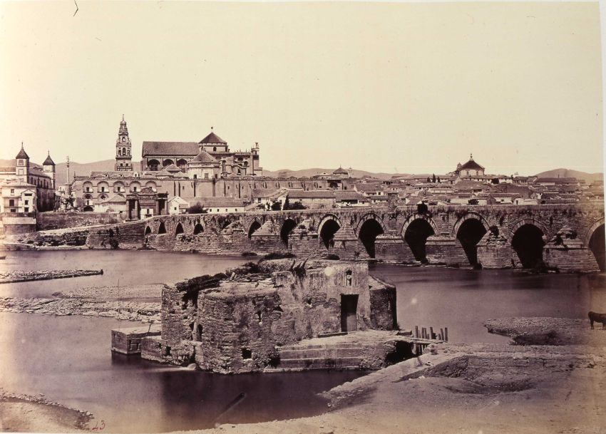 Puente romano y Catedral de Córdoba
