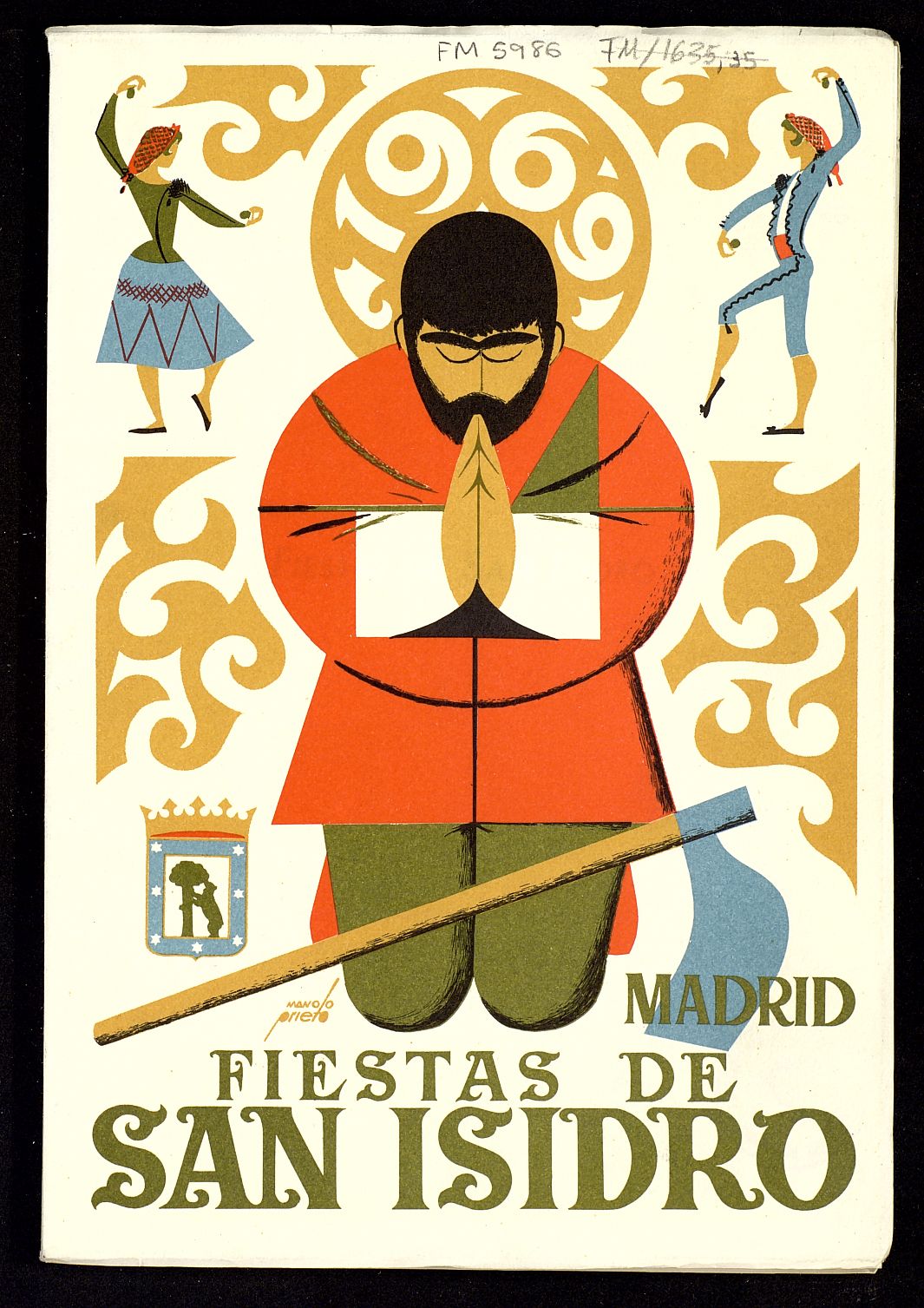 Fiestas de San Isidro: 1969: Programa Oficial