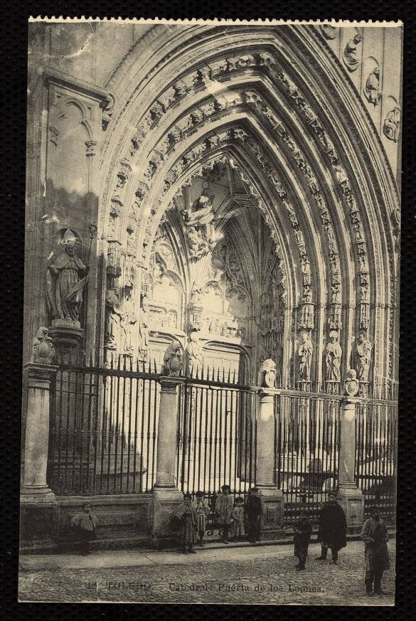 Toledo. Catedral. Puerta de los Leones