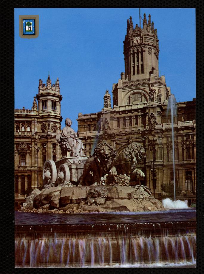 La Cibeles y Palacio de Comunicaciones