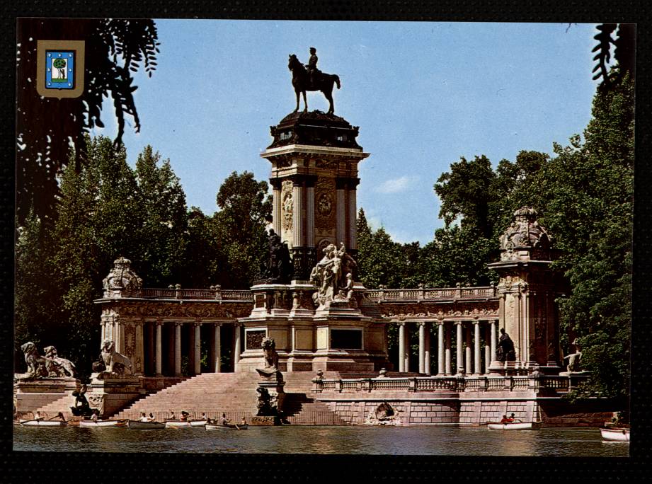 Monumento a Alfonso XII. Parque del Retiro