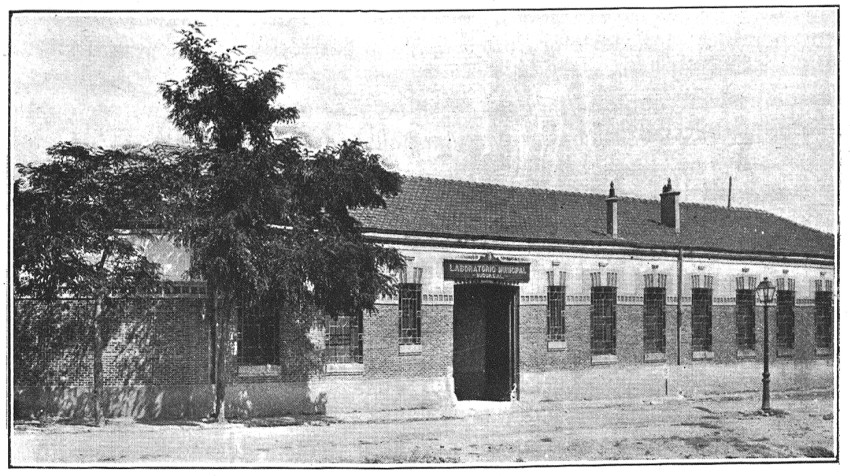 Laboratorio: Edificio auxiliar