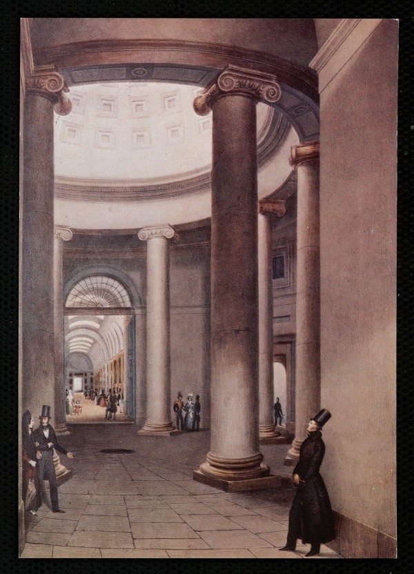 La rotonda del Museo del Prado, de Lon-Auguste Asselineau