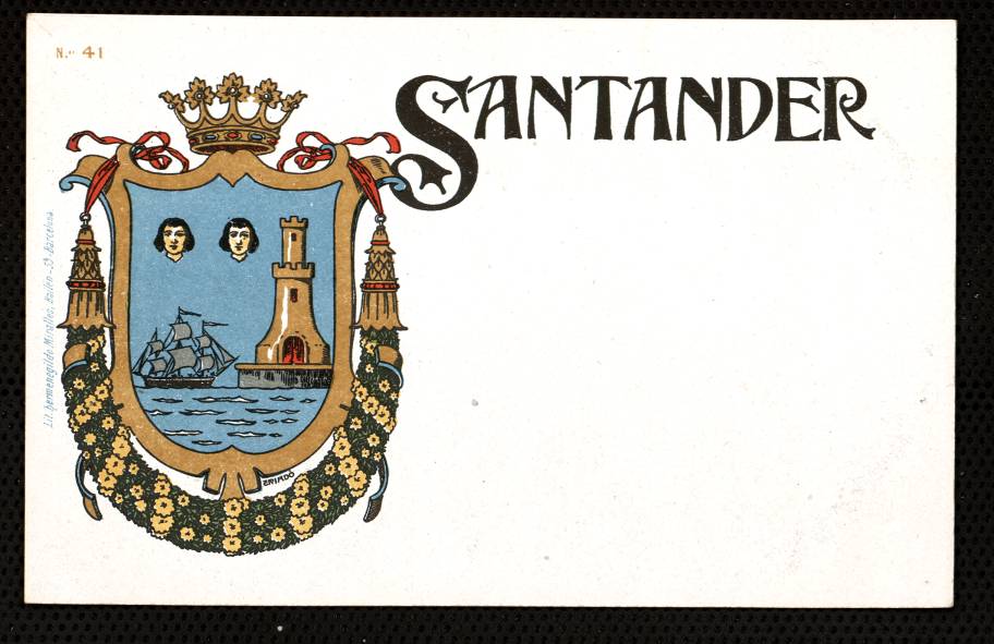 Escudo de la provincia de Santander