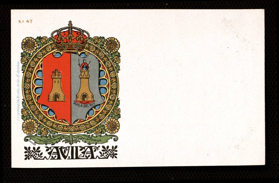 Escudo de la provincia de Ávila
