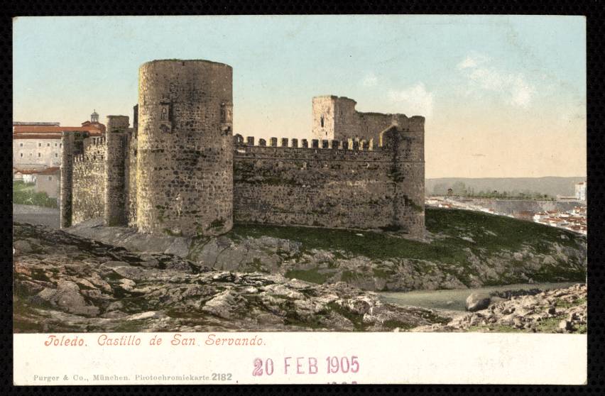 Toledo. Castillo de San Servando