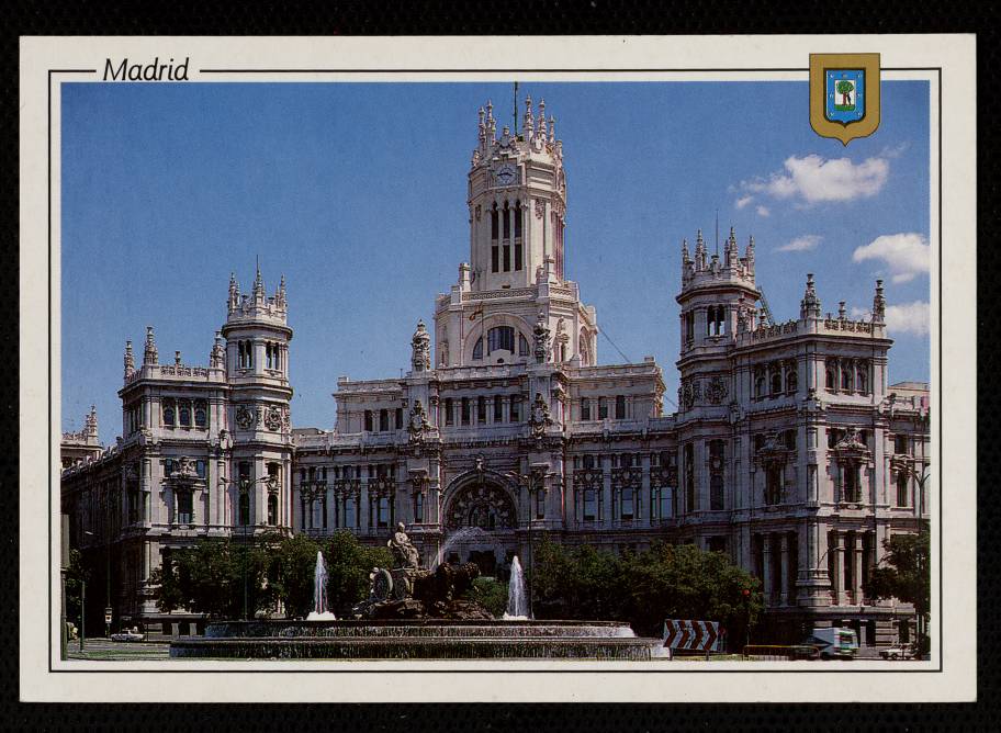 Plaza de Cibeles