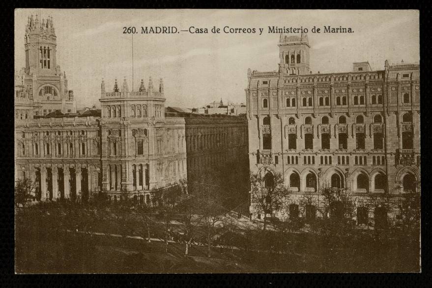 Casa de Correos y Ministerio de Marina