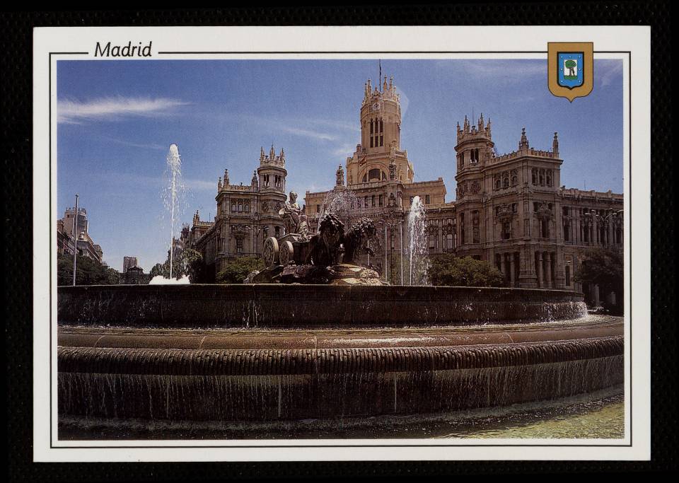 Fuente de La Cibeles