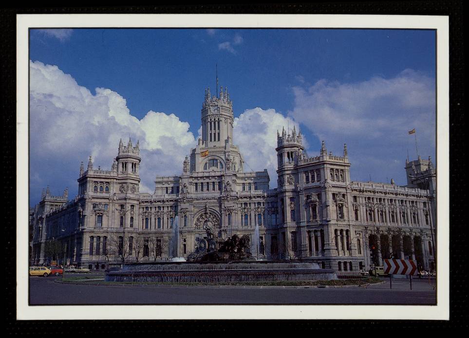 La Cibeles y el Palacio de Comunicaciones