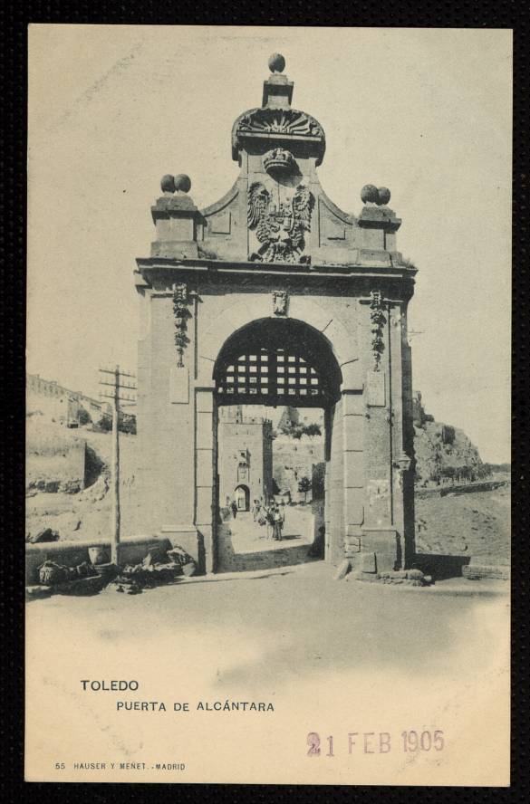 Toledo. Puerta de Alcntara