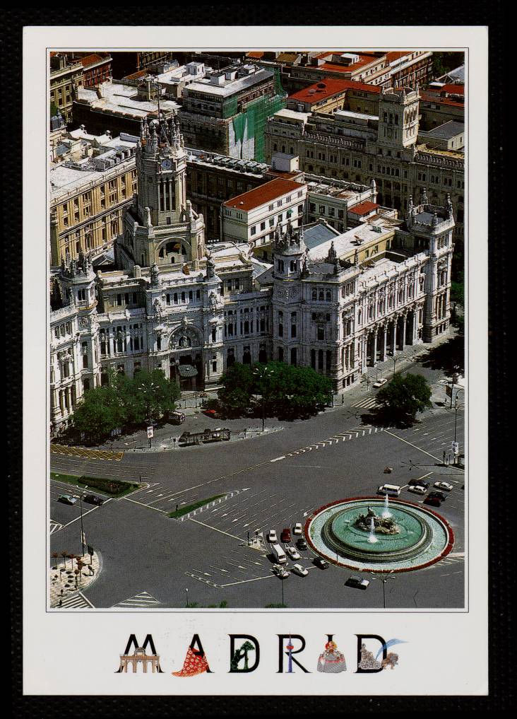 Palacio de Comunicaciones y Cibeles